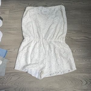 Lilly Pulitzer eyelet romper